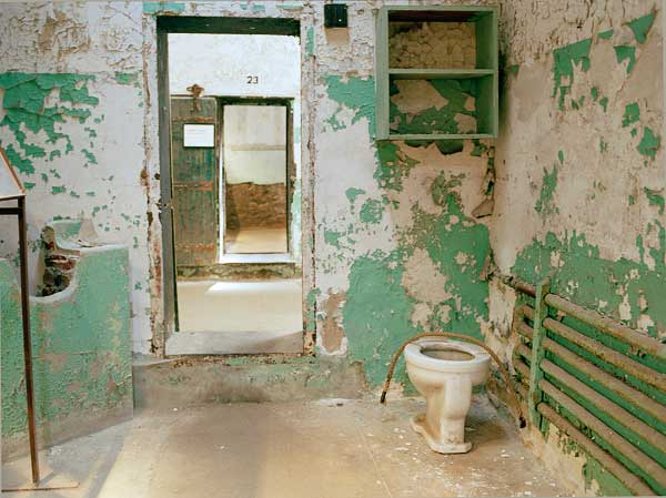 Laura Nash, Cell, Eastern State Penitentiary, 2005 