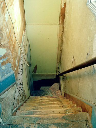 Laura Nash, Stairs, Upstate New York, 2006