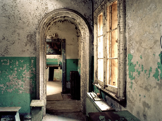 Laura Nash, Archways, Eastern State Penitentiary, 2005 