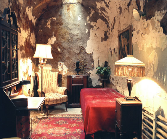 Laura Nash, Capone's Cell, Eastern State Penitentiary, 2005 