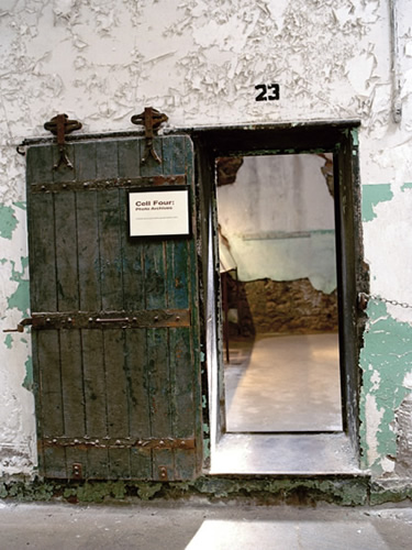 Laura Nash, Cell Door, Eastern State Penitentiary, 2005 