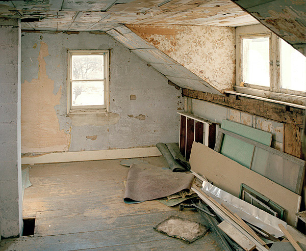 Laura Nash, Angle Room, Upstate New York, 2006
